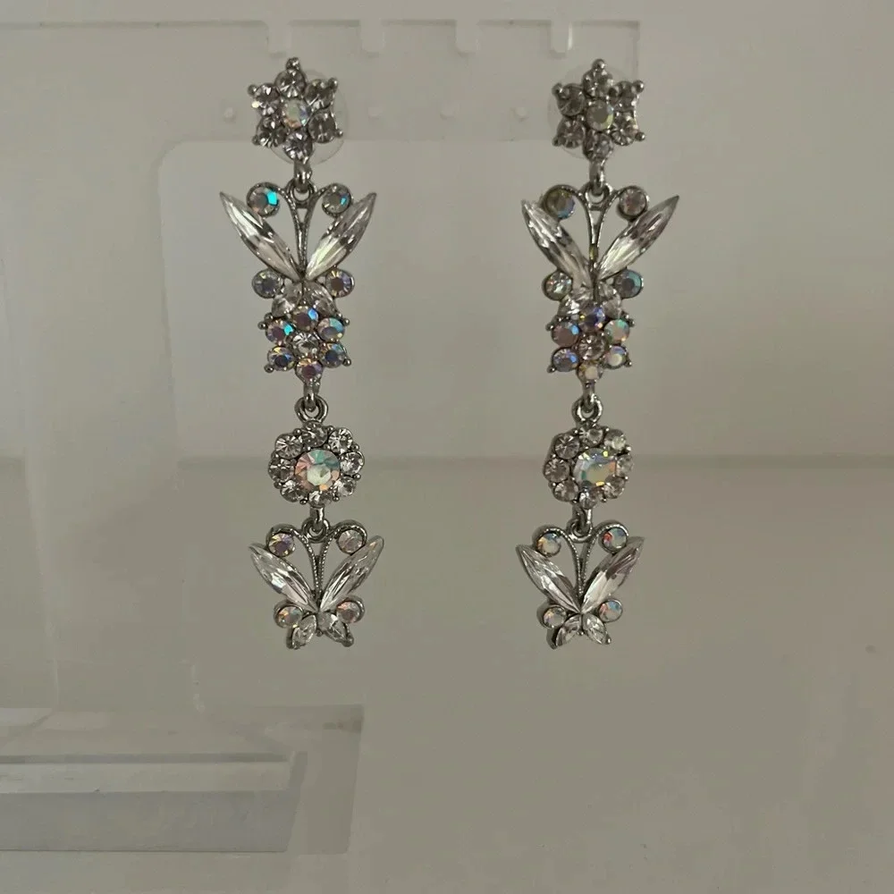 Butterfly Chandelier‎ Earrings